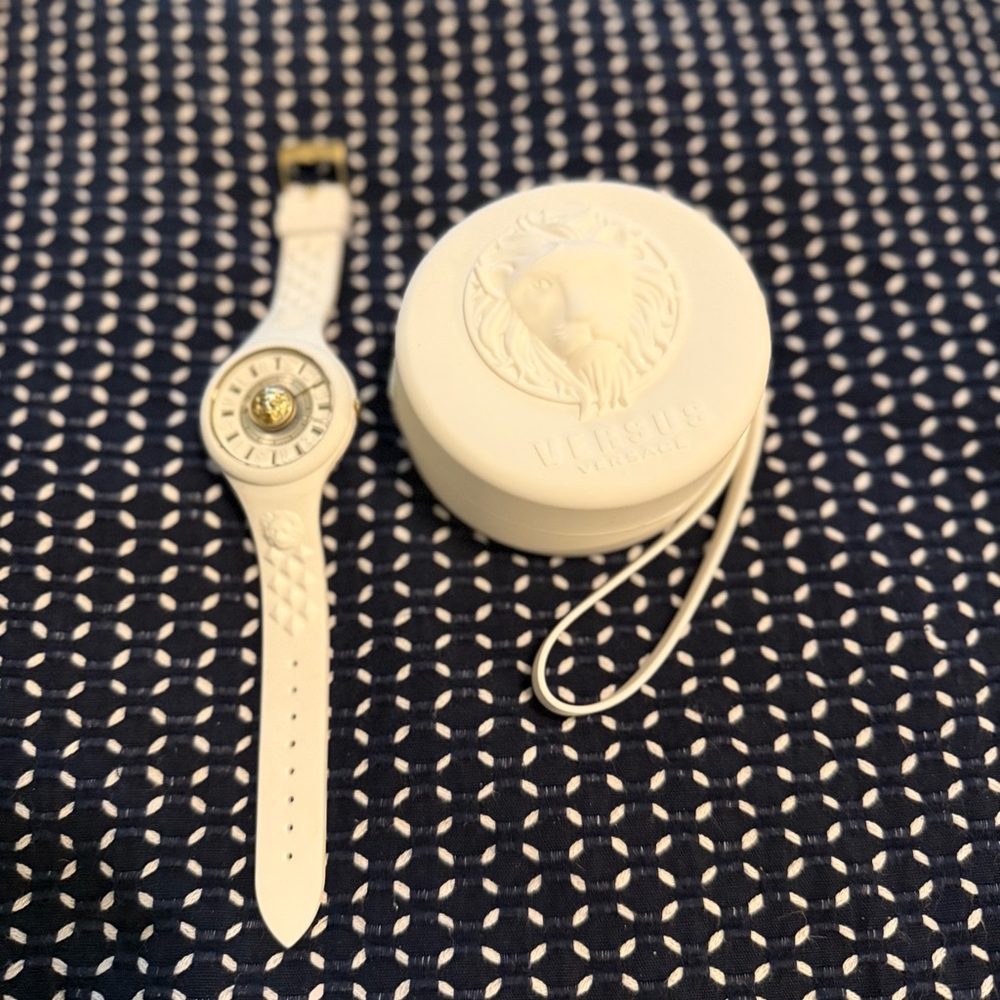 Versace White Women's Watch